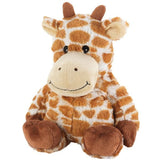 Kellis Gifts Kids Giraffe Warmies-Weighted, Warming Plush Animals for Kids Lavender Scented for Calming