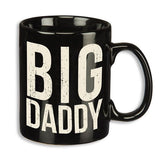 Kellis Gifts Mug "Big Daddy" Fun Ceramic Mug 20 oz Fathers Day Gift Idea