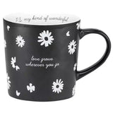 Bone China Mug - Love Grows Wherever You Go - PS My Kind of Wonderful *