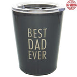 Kellis Gifts Mug Stainless Steel Coffee Tumbler 12 oz. Best Dad EVER