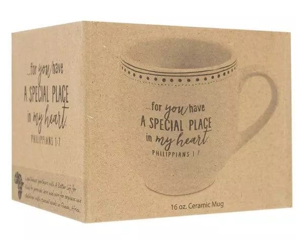 Kellis Gifts Mug You are Amazing Artisan Doodles Scripture Coffee Mug *