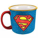 Kellis Gifts Mugs Superman Camper Style Ceramic 14oz Mug