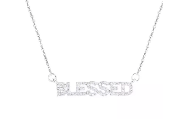 Kellis Gifts Necklaces "Blessed" CZ Necklace by Amanda Blu*