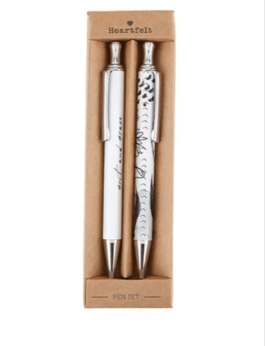 Kellis Gifts Pen Gift Set Grit and Grace 2pc Pen Set Gift Boxed