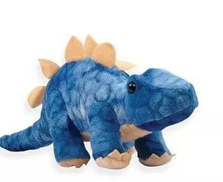 Kellis Gifts Plush Animals Blue Dino-Mite Plush Cute Dinosaurs Fun Colors Medium Size Stuffed Toys
