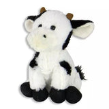 Kellis Gifts Plush Animals Cow Barn Yard Pals Small Plush Farm Animals that Make Sounds!  Pig, Cow, Sheep, Horse *