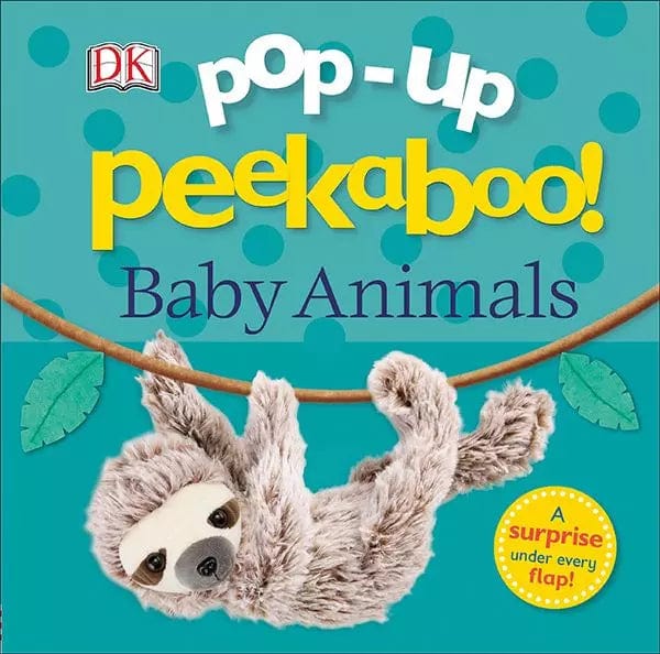 Kellis Gifts Print Books Peek-A-Boos Pop Up Baby Animals Book for Kids