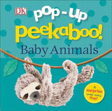 Kellis Gifts Print Books Peek-A-Boos Pop Up Baby Animals Book for Kids