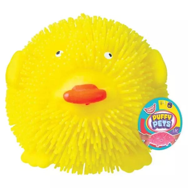Kellis Gifts Puffy Toy Chick Puffy Pets Cute Little Creatures Soft and Squishy Assorted Bright Colors