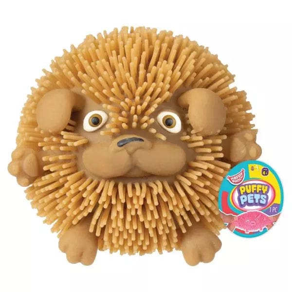 Kellis Gifts Puffy Toy Dog Puffy Pets Cute Little Creatures Soft and Squishy Assorted Bright Colors