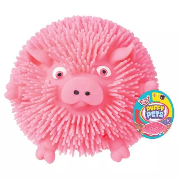 Kellis Gifts Puffy Toy Pig Puffy Pets Cute Little Creatures Soft and Squishy Assorted Bright Colors