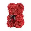 Kellis Gifts Rose Petals Romantic Red Rose Flower Bear Boxed Forever Gift