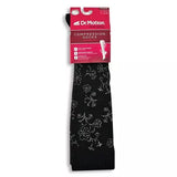 Kellis Gifts Socks Compression Black Floral Knee High Compression Socks that are CUTE!  Feel Good & Look Cute Too! *