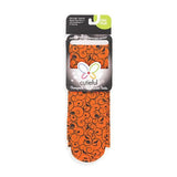 Kellis Gifts Socks Jack-O-Lantern Women's Halloween Therapeutic Compression Socks - 2 Styles to Look Cute while helping rescued animals!