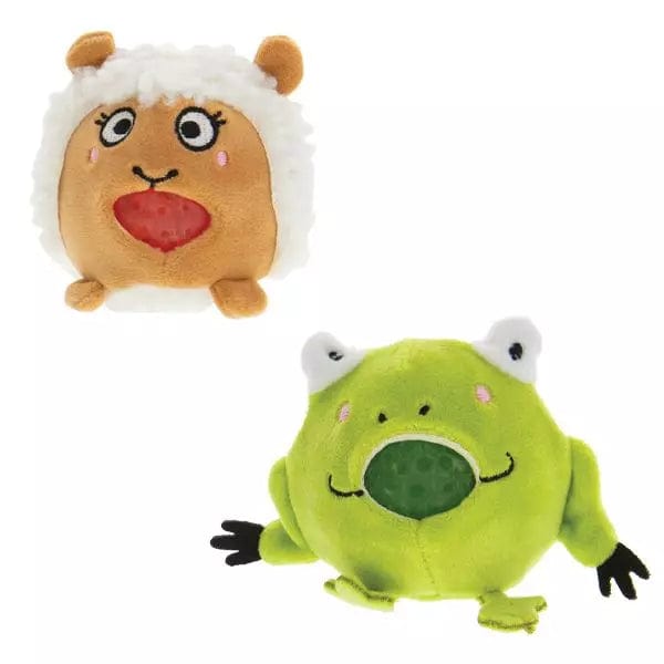 Kellis Gifts Stuffed Animals Frog PBJ's Plush Ball Jelly Barnyard Animals