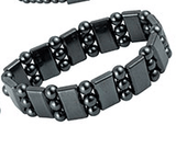 kellis Jewelry Large Links w/ Small Beads Magnetic Pain Relieving Hematite Bracelet Variety Great Price!