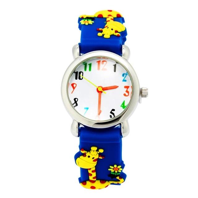 Kid's 3D Watch with Bees, Bugs, Cops & Animals! So Cute & Colorful! Quartz - The Pink Pigs, A Compassionate Boutique