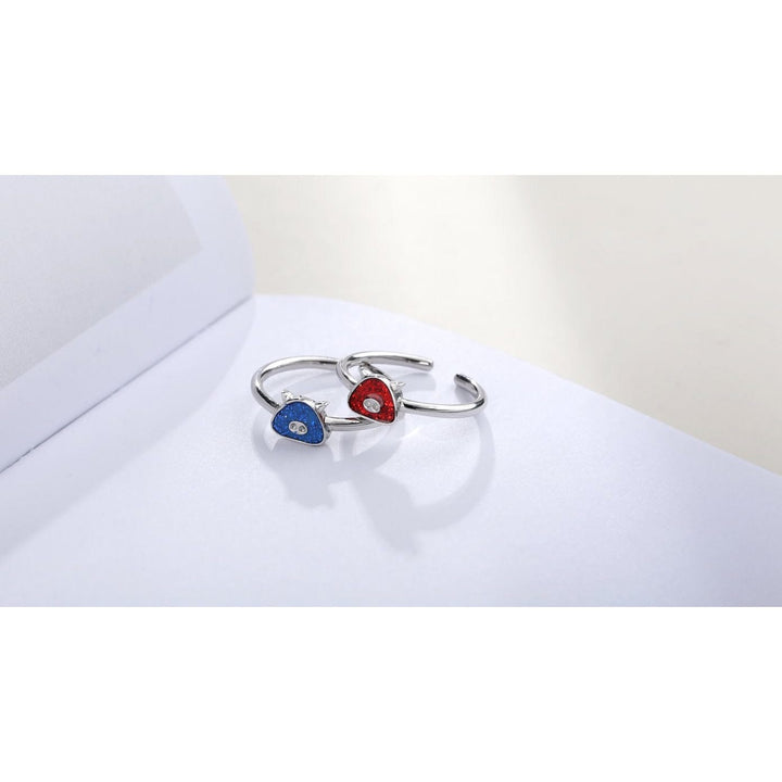 Kitty Fine Fashion Jewelry Ring Pig Jewelry, Rings, Earrings and Necklaces Sterling Silver