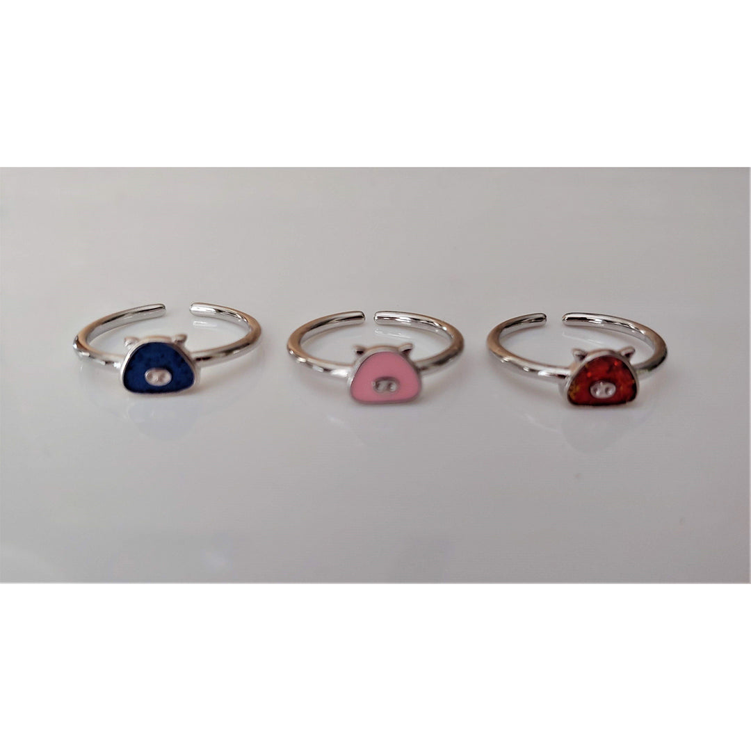 Kitty Fine Fashion Jewelry Ring Pig Jewelry, Rings, Earrings and Necklaces Sterling Silver
