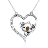 Koala Jewelry!  Necklace, Rings, Charms and Earrings Beautiful Sterling Silver for Koala Bear Lovers!