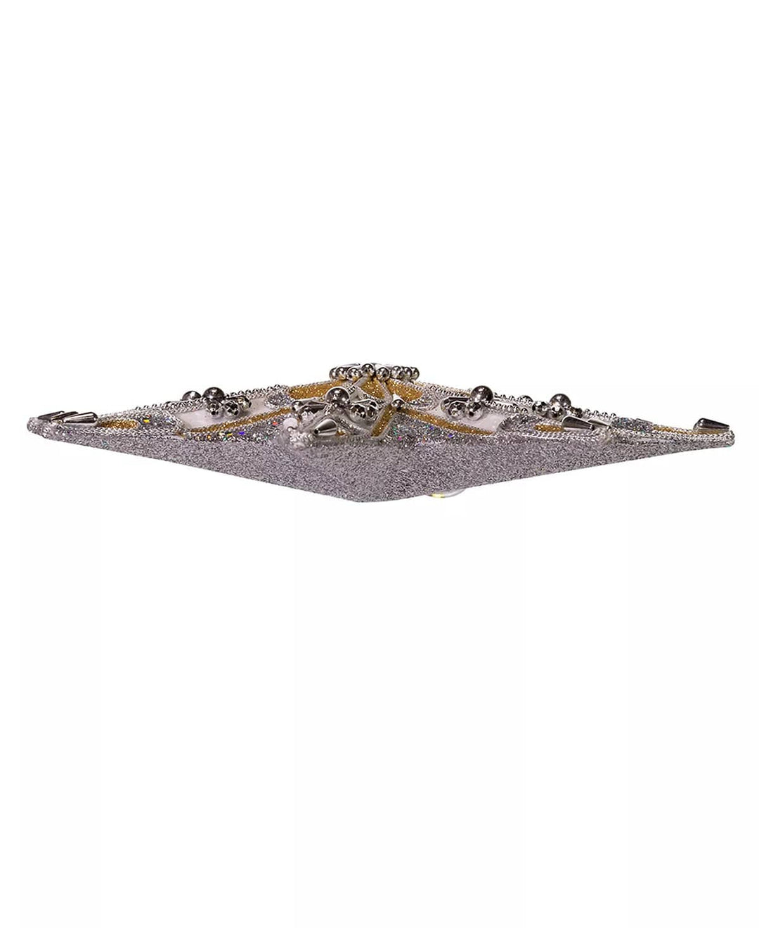 KURT S ADLER INC Holiday Ornaments Star Tree Topper 16" 8-Point Star Tree Top Christmas Tree Decor Imported