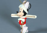 LENOX CRYSTAL holiday ornaments Minnie Mouse Winter Ornaments Gold-plated by Lenox