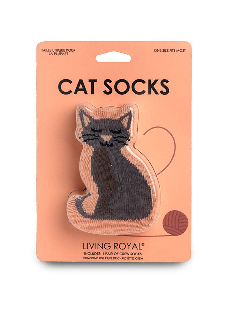 Living Royal Socks Cat 3D Socks By Living Royal