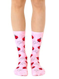 Living Royal Socks Crew Love Bug Ankle Socks