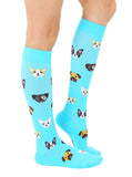 Living Royal Socks Dog Knee High Compression Socks! Feel Good & Look Cute Too! *