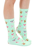 Living Royal Socks Farm Animal Socks-Down on the Farm The Gang's All Here Unisex Crew Socks *