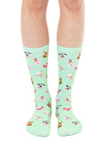 Farm Animal Socks-Down on the Farm The Gang's All Here Unisex Crew Socks *