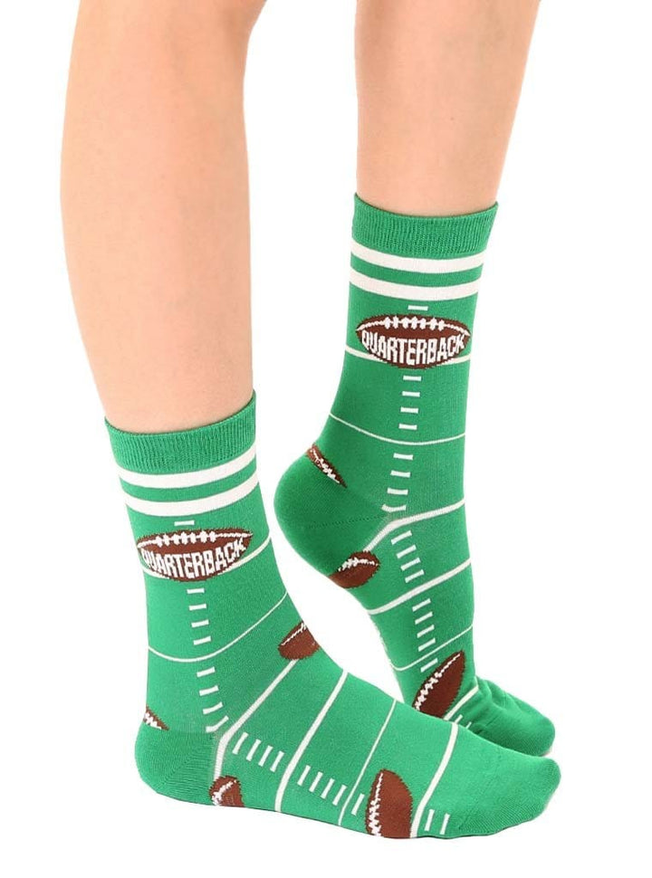 Living Royal Socks Me & Mini Me Quarterback MVP Football Sock Set *