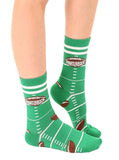 Living Royal Socks Me & Mini Me Quarterback MVP Football Sock Set *