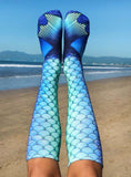 Living Royal Socks Mermaid Knee Socks by Living Royal *