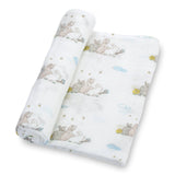 SomeBunny Loves You Baby Swaddle Blanket