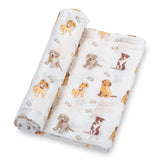 Woof Woof - Baby Swaddle Blanket