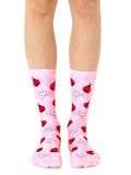 Love Bug Ankle Socks