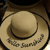 Sun Hats!  All Day Floppy Hat Black/Natural ONE SIZE, Several Styles!