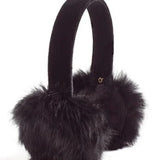 Charter Club Mulberry Chenille Ear Muffs and surell