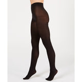 Macy's Apparel S/M / Black Hue Control-Top Diamond Tights