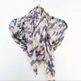 Macy's Apparel Steve Madden Twinkle Camo Wrap & Scarf *