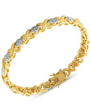 Macy's Fine Fashion Jewelry Bracelet Diamond Accent Bracelets Created for Macy's 70% OFF Retail