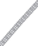 Macy's Fine Fashion Jewelry Bracelet Three Row Diamond Accent Bracelet Diamond Accent Bracelets Created for Macy's 70% OFF Retail