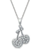 Macy's Fine Fashion Jewelry-Necklace Cherries Giani Bernini Necklaces-Selection of Italian Sterling Silver Designer Jewelry*