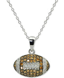 Macy's Fine Fashion Jewelry-Necklace Football Giani Bernini Necklaces-Selection of Italian Sterling Silver Designer Jewelry*
