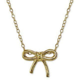 Macy's Fine Fashion Jewelry-Necklace Gold Bow Giani Bernini Necklaces-Selection of Italian Sterling Silver Designer Jewelry*