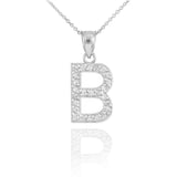 Macy's Fine Fashion Jewelry-Necklace Letter "B" Giani Bernini Necklaces-Selection of Italian Sterling Silver Designer Jewelry*