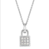 Macy's Fine Fashion Jewelry-Necklace Lock Giani Bernini Necklaces-Selection of Italian Sterling Silver Designer Jewelry*