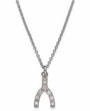 Macy's Fine Fashion Jewelry-Necklace Wishbone Giani Bernini Necklaces-Selection of Italian Sterling Silver Designer Jewelry*