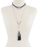 Macy's Necklaces Lucky Brand Layered Lariat Necklace